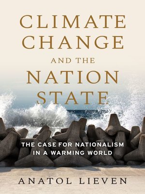cover image of Climate Change and the Nation State